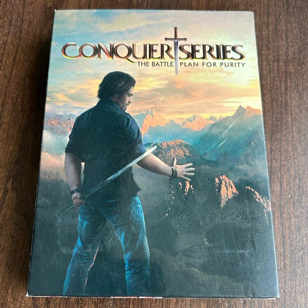 Conquer Series The Battle Plan for Purity 6 disk DVD set collection